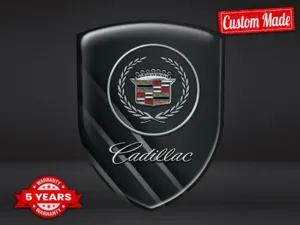 Cadillac Decalcomanie Camion su Misura Tuning Chic Regolabili